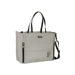 Bolso Minnie Mouse Teen Sand Acolchado Gris 40 x 31 x 17 cm Precio: 27.69000058. SKU: B18W3FLRA3