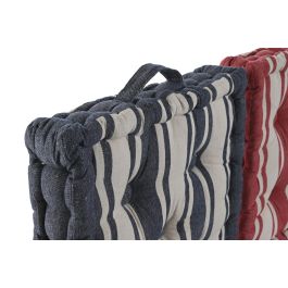 Cojin Atlantico DKD Home Decor Rojo Azul 40 x 7 x 40 cm (4 Unidades) Cojin Atlantico DKD Home Decor Rojo Azul 40 x 7 x 40 cm (4 Unidades)