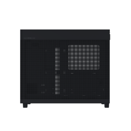 Asus AP303 TG Negro Caja de PC Negro para Placas Base micro ATX, Mini-ITX, ATX