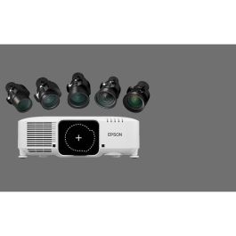 Epson EB-PU1006W Proyector Láser 3LCD 6000 Lúmenes WUXGA (1920x1200) 16:10, HDMI VGA HDBaseT USB, Blanco