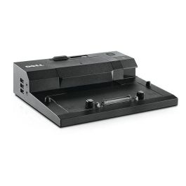 Dell E-Port II EURO2 Simple Port Replicator con USB 3.0, Adaptador AC 130W (Sin Soporte)