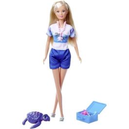 SIMBA SMO105733703 Steffi Love Muñeca de Moda con Tortuga SIMBA SMO105733703 Steffi Love Muñeca de Moda con Tortuga