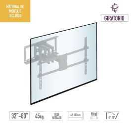 Soporte TV TM Electron 45 kg Soporte TV TM Electron 45 kg