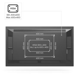Soporte TV Hama 00220870 75" 37" 40 kg