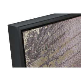 Cuadro Home ESPRIT Negro Dorado 83 x 4 x 123 cm (2 Unidades)