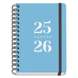 Dohe Agenda Escolar Grammar A5 Espiral Doble Dp Tapa Pp Azul 2025-2026 Precio: 11.84106. SKU: B1BG7YQCLT