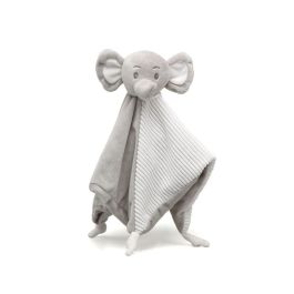 KioKids Doudou Elefante Gris Para Bebés +0 Meses Juguete de Apego Suave