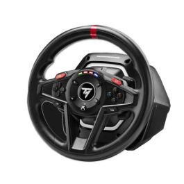 Thrustmaster Volante y Pedales T128 4160781 para PS5/PS4/PC con Force Feedback HYBRID DRIVE