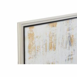 Cuadro Glam DKD Home Decor Dorado Blanco 3 x 80 x 60 cm (2 Unidades) Cuadro Glam DKD Home Decor Dorado Blanco 3 x 80 x 60 cm (2 Unidades)