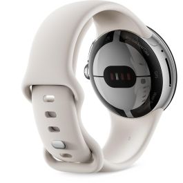 Google Brazalete para Smartwatch Pixel Watch S/L Acero Inoxidable - Chalk - 2 Piezas