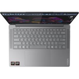 Lenovo 14ASP9 Yoga Pro 7 Portátil OLED 14.5" Ryzen AI 9 32GB RAM 1TB SSD Windows 11 Pro Copilot+ PC Gris