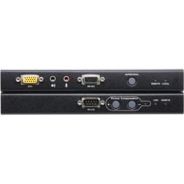 ATEN CE750A Extensor KVM USB VGA con Audio y RS-232, Transmisor y Receptor Alámbrico hasta 200m, Resolución 1920x1200