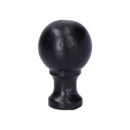 Edm Pomo Bola 18mm Acero Negro
