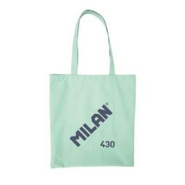 Milan Bolsa De Mano Tote Bag Verde Tejido RIPSTOP Ligero y Resistente Precio: 11.49999972. SKU: B1BRJA73BW