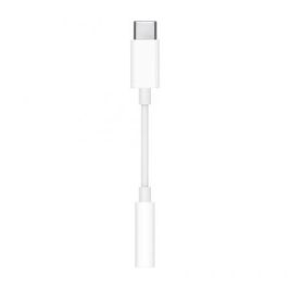 Adaptador USB-C a Jack 3.5 mm Aisens A109-0384 15 cm Blanco Adaptador USB-C a Jack 3.5 mm Aisens A109-0384 15 cm Blanco