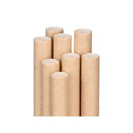 50 Pajitas de Papel Kraft Kinvara - 20 x 0.5 cm, Blanco (48 Unidades) 50 Pajitas de Papel Kraft Kinvara - 20 x 0.5 cm, Blanco (48 Unidades)