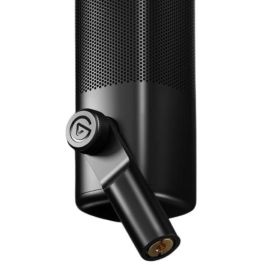Elgato Wave DX Micrófono para PC Cardioide 50-15000 Hz 24 bit 96 kHz con Reducción de Ruido y Control de Volumen Giratorio