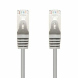 Cable de Red Rígido UTP Categoría 6 NANOCABLE 10.20.0805 Gris 5 m