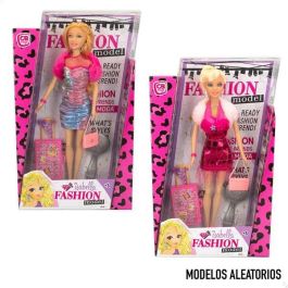 Color Baby Muñeca Isabella con 4 Piezas de Accesorios, Modelos Surtidos