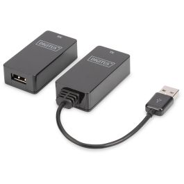 Digitus Extensor USB 1.1 a CAT5/5e/6, Alargador de Cable USB de Red hasta 45m, Negro Precio: 37.79000005. SKU: B1F6VZ9QZT