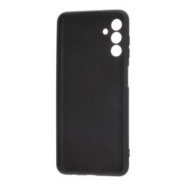 Carcasa negra de plástico soft touch para samsung a13 5 g