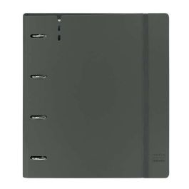 Carpeta Con Recambio Safta Din A4 Cuadro 5 mm Polipropileno Foam 4 Anillas 35 mm Gris Oscuro Precio: 10.50000006. SKU: B16NPETJY4