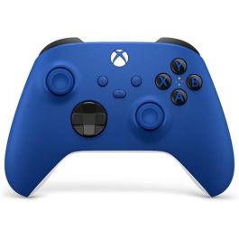 Microsoft 196388518234 Mando de Juego Xbox Inalámbrico Azul Eléctrico