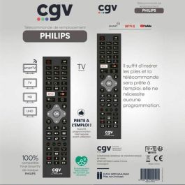 CGV Mando a distancia de repuesto CGV3322103009405 para televisores Philips - Sin programación - Listo para usar