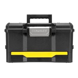 Stanley Caja de herramientas 48 cm, pestillo táctil Touchlatch para una mano, cajón profundo y bandeja, polipropileno Precio: 54.49999962. SKU: B1986K2BT7
