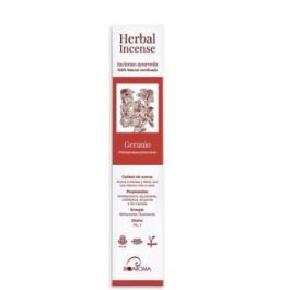 BIOAROMA Incienso Herbal Geranio Ayurveda Ecológico Certificado ICEA 5 Paquetes x 12 Unidades Hecho a Mano Comercio Justo Precio: 13.98999943. SKU: B1GW6TLF7R