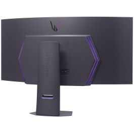 LG 45GX90SA-B Monitor Curvo Gaming 45" UltraGear OLED WQHD (3440x1440) 800R 240Hz 0.03ms FreeSync/G-Sync