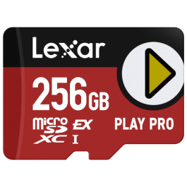 Lexar Tarjeta de memoria PLAY PRO microSDXC Express 256 GB AAASO06286 Velocidad de lectura hasta 900 MB/s Precio: 79.5900006. SKU: B18NSRYNGD