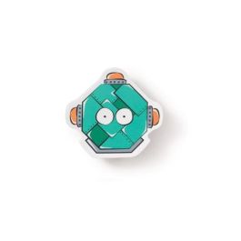 Pomo Acrilico Robots C16 Blanco/Verde Viefe Precio: 5.50000055. SKU: B1DXZGK3WN