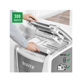 Trituradora de Papel Micro Corte Leitz IQ 300 Autofeed P5 60 L