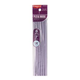 Red Kiss Flexi Rods 7" 1.4 6 Pcs Lave Precio: 3.50000002. SKU: B15R2R685H
