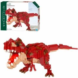 Nanoblock NBM-031 - Tyrannosaurus Rex Edición Deluxe Nanoblock NBM-031 - Tyrannosaurus Rex Edición Deluxe