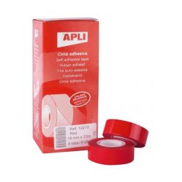 Cinta Adhesiva Apli Roja Rollo 33X19 8 unidades Precio: 11.68999997. SKU: B1A9PYWYSQ