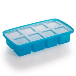 Tescoma Molde Cubitos Hielo de Silicona Mydrink Cubos XXL, Bandeja para Hielo, Apto para Lavavajillas