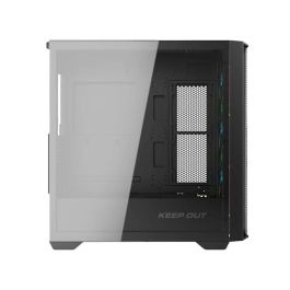 Caja Semitorre ATX KEEP OUT KO XC-500 Negro