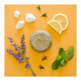 Alma Secret Champú Sólido Anticaída Anticaspa para Todo Tipo de Cabello 85 gr