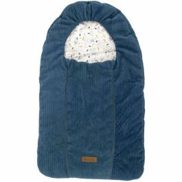 Domiva Nido para Bebé 80 cm Indigo Colección SOBRE EL AGUA. Reductor de Cuna con Colores Vintage, Personajes Entrañables y Materiales Auténticos. Precio: 49.50000011. SKU: B1FLCWW2HK