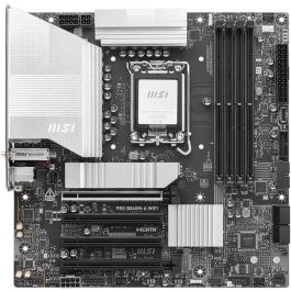 MSI PRO B860M-A WiFi Placa Base Intel B860 LGA 1851, Micro ATX, DDR5, Wi-Fi 7, Bluetooth 5.4, 911-7E42-002