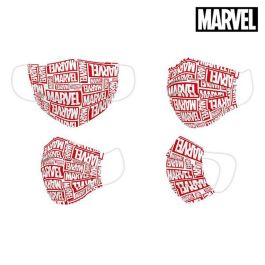 Mascarilla Higiénica Marvel Infantil Rojo Mascarilla Higiénica Marvel Infantil Rojo
