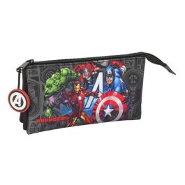 Portatodo The Avengers Vendetta Negro 22 x 12 x 3 cm Precio: 7.49999987. SKU: B1CL7T3FFY