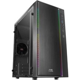 Mars Gaming MCM Caja PC Gaming Micro ATX / Mini-ITX Negra con Ventana Lateral e Iluminación LED RGB Control Precio: 32.69000009. SKU: S7803130