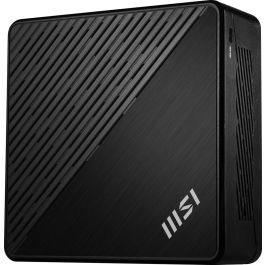 MSI Barebone Cubi N Adl-047Bes. Negro. Intel Processor N100. Intel Uhd. sin So. MSI Barebone Cubi N Adl-047Bes. Negro. Intel Processor N100. Intel Uhd. sin So.