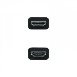 Nano Cable 10.15.3715 Cable HDMI 2.0 Macho-Macho 4K@60Hz 18 Gbps 15m Negro