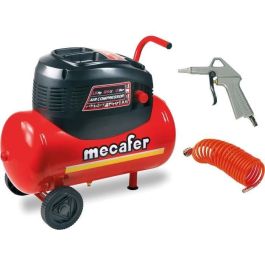 Compresor MECAFER - 24L 1.5HP OILESS + T+ SBC Compresor MECAFER - 24L 1.5HP OILESS + T+ SBC