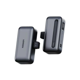 Ugreen Batería Externa Power Bank 5000 mAh - Conector USB-C, Con Soporte - Negro