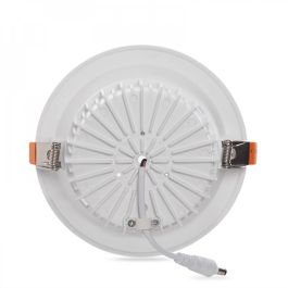 Foco Downlight Circular LED 15W 2100Lm 4200ºK Anti-Deslumbrante UGR19 40.000H [HO-DL-AD-15W-W]